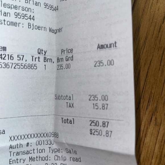 Burberry sunglasses - Picture 4 of 5